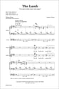 The Lamb Two-Part choral sheet music cover